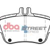 DB2318SS.jpg DBA Street Series Ceramic Rear Brake Pad Set 106.4 x 59.0 x 17.3mm for Infiniti Q30 / Infiniti QX30 & More