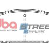 DBA Street Series Ceramic Front Brake Pad Set for Jeep Cherokee