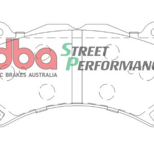 DB2375SP.jpg DBA Street Performance Front Brake Pad Set 189.8 x 93.1 x 15.4mm for Cadillac ATS-V / Cadillac CTS-V & More