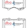 DB2380SS.jpg DBA Street Series Ceramic Front Brake Pad Set for Toyota Fortuner AN150/160 / Toyota Hilux