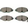 DBA Street Series T2 Slotted Front Disc & Street Performance Pad Kit 312 x 25mm for Audi A3 8V / Audi A3 8Y & More