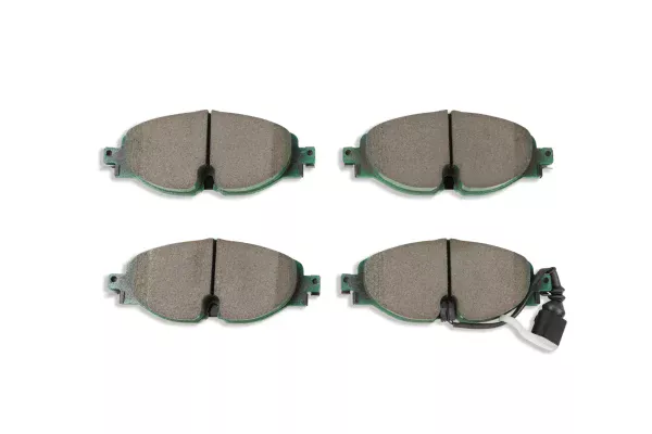 DBA Street Series T2 Slotted Front Disc & Street Performance Pad Kit 312 x 25mm for Audi A3 8V / Audi A3 8Y & More