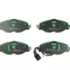 DBA Street Series T2 Slotted Front Disc & Street Performance Pad Kit 312 x 25mm for Audi A3 8V / Audi A3 8Y & More