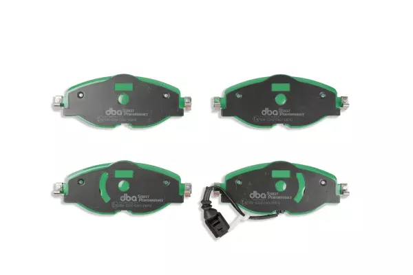 DBA Street Series T2 Slotted Front Disc & Street Performance Pad Kit 312 x 25mm for Audi A3 8V / Audi A3 8Y & More