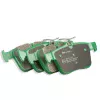 DBA 4000 Series T3 Slotted Rear Disc & Street Performance Pad Kit 310 x 22mm for Audi TT 8S / Audi TT quattro 8S & More