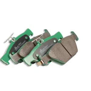DBA Street Performance Rear Brake Pad Set 123 x 52.5 x 13.8mm for Subaru Forester / Subaru Impreza & More