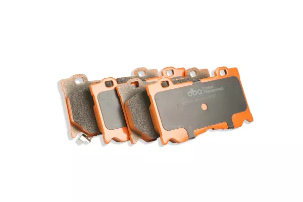 DBA 4000 Series T3 Slotted Front Disc & Xtreme Performance Pad Kit 354.6 x 32mm for Infiniti FX30D / Infiniti FX37 & More