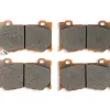 DBA 4000 Series T3 Slotted Front Disc & Xtreme Performance Pad Kit 354.6 x 32mm for Infiniti FX30D / Infiniti FX37 & More