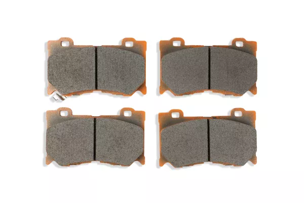 DBA 4000 Series T3 Slotted Front Disc & Xtreme Performance Pad Kit 354.6 x 32mm for Infiniti FX30D / Infiniti FX37 & More