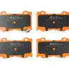 DBA 4000 Series T3 Slotted Front Disc & Xtreme Performance Pad Kit 354.6 x 32mm for Infiniti FX30D / Infiniti FX37 & More