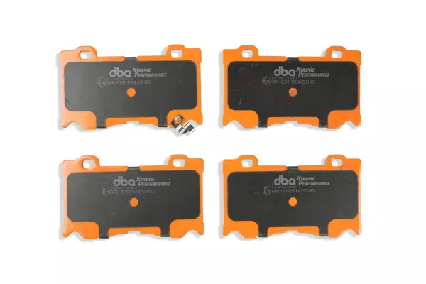 DBA 4000 Series T3 Slotted Front Disc & Xtreme Performance Pad Kit 354.6 x 32mm for Infiniti FX30D / Infiniti FX37 & More