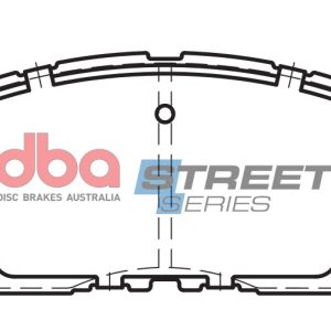 DB2449SS.jpg DBA Street Series Ceramic Front Brake Pad Set 142.7 x 57.3 x 16.2mm for Lexus UX250h / Toyota Camry / Toyota Rav 4