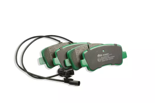 DBA Street Performance Rear Brake Pad Set for Ineos Grenadier / Ineos Grenadier Quartmaster