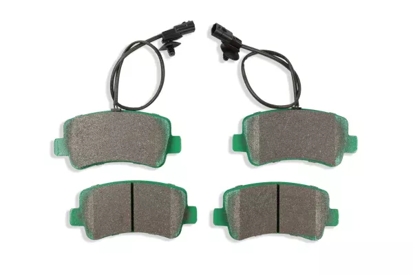 DBA Street Performance Rear Brake Pad Set for Ineos Grenadier / Ineos Grenadier Quartmaster