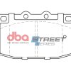 DBA Street Series Ceramic Front Brake Pad Set 106.6 x 67.1 x 14.4mm for Mazda RX7 / Mazda RX7 FC & More