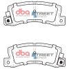 DB422SS.jpg DBA Street Series Ceramic Rear Brake Pad Set 107.6 x 42.3 x 15.1mm for Toyota Corolla AE102 / Toyota Corolla AE111 & More