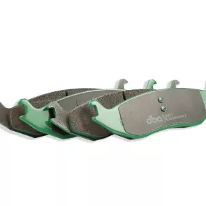 DBA Street Performance Rear Brake Pad Set 166.3 x 49.1 x 15.5mm for Dodge Ram Pick-Up (1500) (2WD) / Dodge Ram Pick-Up (1500) (4WD) & More