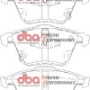 DBA Xtreme Performance Front Brake Pad Set for Mazda 6 GG