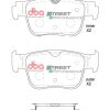 DBA Street Series T2 Slotted Rear Disc & Street Performance Pad Kit 310 x 22mm for Audi A3 8Y / Audi A3 quattro 8Y & More