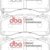 DB9021XP.jpg DBA Xtreme Performance Front Brake Pad Set for Ford Mustang (6th Generation)