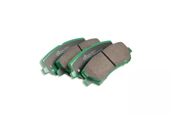 DBA 4000 Series T3 Slotted Rear Disc & Street Performance Pad Kit 330mm for Ford Mustang (6th Generation)