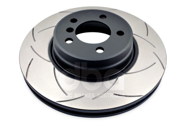 DBA Street Series T2 Slotted Front Brake Disc 344mm for Land Rover Range Rover L322