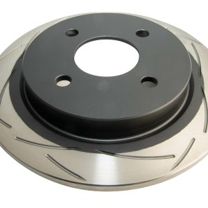 DBA2109S_T.jpg DBA Street Series T2 Slotted Rear Brake Disc 253 x 10mm for Ford Fiesta (Mk6) / Ford Fiesta (Mk7) & More
