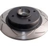 DBA Street Series T2 Slotted Rear Brake Disc 249 x 9mm for Citroen C3 / Citroen C3 Aircross & More