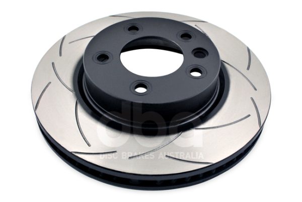 DBA Street Series T2 Slotted Front Brake Disc 330 x 32mm for Porsche Cayenne (9PA) / Volkswagen Touareg (1st Gen) / Volkswagen Touareg (2nd Gen)