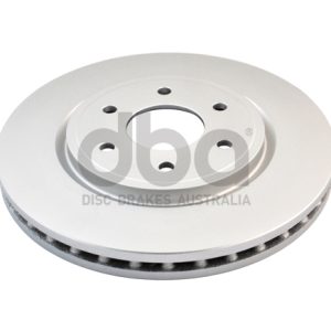 DBA Street Series En-Shield Front Brake Disc 295.6 x 28mm for Nissan Navara / Nissan NP300 D40 / Nissan Pathfinder