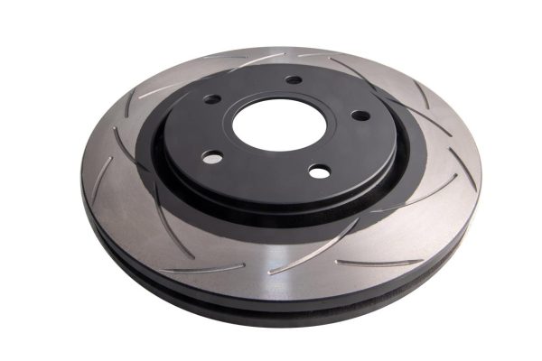 DBA Street Series T2 Slotted Front Brake Disc 302 x 28mm for Chrysler Grand Voyager / Dodge Journey & More
