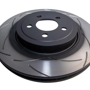 DBA Street Series T2 Slotted Front Brake Disc 345 x 28mm for Chrysler 300C / Dodge Challenger & More