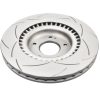 DBA Street Series T2 Slotted Front Disc & Street Performance Pad Kit 320 x 28mm for Hyundai i-40 / Kia Cee'd (JD) & More