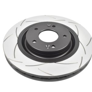 DBA Street Series T2 Slotted Front Disc & Street Performance Pad Kit 320 x 28mm for Hyundai i-40 / Kia Cee'd (JD) & More