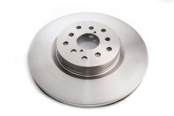 DBA Street Series Plain Rear Brake Disc 316mm for Subaru Impreza / Subaru WRX STi