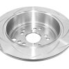 DBA Street Series T2 Slotted Rear Disc & Street Performance Pad Kit 286 x 10mm for Subaru BRZ / Subaru Forester & More
