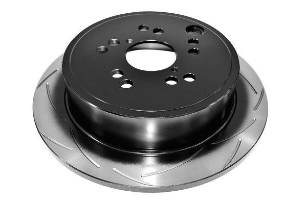DBA Street Series T2 Slotted Rear Brake Disc 286 x 10mm for Subaru BRZ / Subaru Forester & More