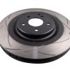 DBA Street Series T2 Slotted Front Brake Disc 345 x 30mm for Mercedes C-Class (W203) / Mercedes C-Class (W203) C30 TD AMG & More