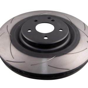 DBA Street Series T2 Slotted Front Brake Disc 345 x 30mm for Mercedes C-Class (W203) / Mercedes C-Class (W203) C30 TD AMG & More