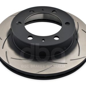 DBA Street Series T2 Slotted Front Brake Disc 297 x 25mm for Toyota Fortuner AN50/60 / Toyota Hilux