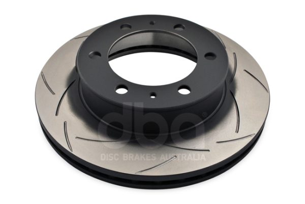 DBA Street Series T2 Slotted Front Brake Disc 297 x 25mm for Toyota Fortuner AN50/60 / Toyota Hilux