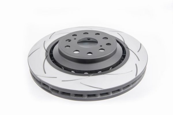 DBA2728S_T.jpg DBA Street Series T2 Slotted Front Brake Disc 357 x 34mm for Lexus LS460 (XF40) / Lexus LS500h (XF50) & More