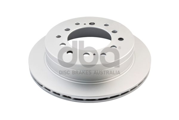 DBA Street Series En-Shield Rear Brake Disc 312 x 18mm for Toyota FJ Cruiser / Toyota Fortuner AN150/160 / Toyota Land Cruiser