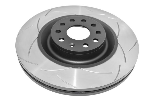 DBA Street Series T2 Slotted Front Disc & Street Performance Pad Kit 345mm for Audi S3 8P / Volkswagen Golf (Mk6)