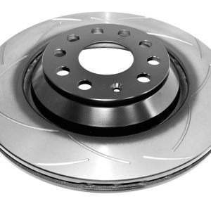 DBA Street Series T2 Slotted Rear Brake Disc 310 x 22mm for Audi A3 8Y / Audi A3 quattro 8P & More