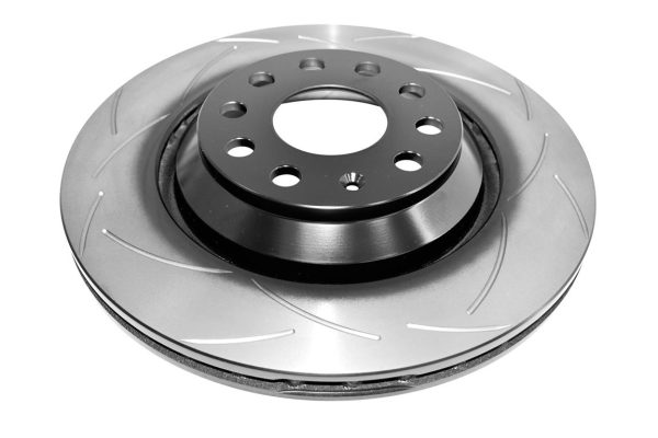 DBA Street Series T2 Slotted Rear Disc & Street Performance Pad Kit 310 x 22mm for Audi A3 8Y / Audi A3 quattro 8Y & More