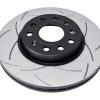 DBA Street Series T2 Slotted Front Disc & Street Performance Pad Kit 288 x 25mm for Audi A3 8P / Audi A3 Cabriolet 8P & More