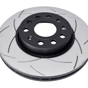 DBA Street Series T2 Slotted Front Brake Disc 288 x 25mm for Audi A3 8P / Audi A3 8V & More
