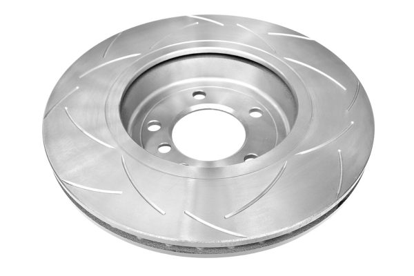 DBA Street Series T2 Slotted Front Brake Disc 325 x 25mm for BMW 3 Series (E46) 330 / BMW 3 Series (X 4WD E46) 330 & More