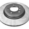 DBA Street Series T2 Slotted Front Brake Disc 325 x 25mm for BMW 3 Series (E46) 330 / BMW 3 Series (X 4WD E46) 330 & More